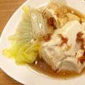 あゆっぺつよっぺ's cooksnap of when they made 美味しんぼ 究極のトロける湯豆腐を再現！.