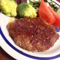チャー3's cooksnap of when they made 初めてでも簡単♪基本のハンバーグ.