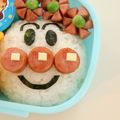 missmacky2000's cooksnap of when they made 誰でも出来るアンパンマン弁当（キャラ弁）.