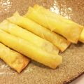 ローミーママ's cooksnap of when they made 簡単！春巻きチーズステック揚げ.