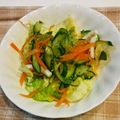 はやおき０４０４'s cooksnap of when they made 野菜がたっぷり食べられる☆浅漬け.