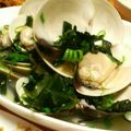 あまたみ's cooksnap of when they made はまぐりの酒蒸し♪（居酒屋メニュー）.
