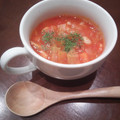 ryosatoママ's cooksnap of when they made 完熟ファーストトマトのミネストローネ.
