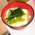 ♫とむ♫'s cooksnap of when they made あるもので簡単お吸い物❣.