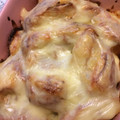 ヒラメちゃんlove's cooksnap of when they made ちくわのおかかマヨチー焼き.