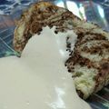 ふぉんわか's cooksnap of when they made チョコマーブルのシフォンケーキ.