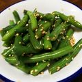 saoriiin☆'s cooksnap of when they made 副菜やお弁当に☆いんげんの醤油和え.