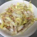 女官長's cooksnap of when they made 白菜とツナ酢の物.