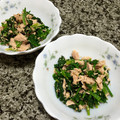 ぐぅ〜しょこらんたん's cooksnap of when they made ほうれん草とツナのごま和え.