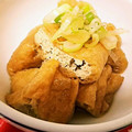 ユーロン's cooksnap of when they made 栃尾の油揚げのお稲荷さん味.