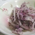 umemodoki's cooksnap of when they made ＮＯ．2＊大根で昆布茶浅漬け＊.