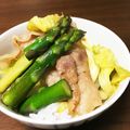 ボンくん's cooksnap of when they made 豚肉の甘辛丼.