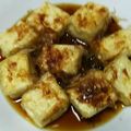 速水もぐみち's cooksnap of when they made 簡単♡揚げ出し豆腐.