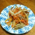 なるちょむ's cooksnap of when they made 子供が大さじ2で作る☆簡単キンピラゴボウ.