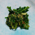ゆず☆彡 's cooksnap of when they made レンジで簡単＊ほうれん草のごま和え.