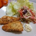 pigmikko's cooksnap of when they made 超簡単なのにビストロっぽい鮭フライ.