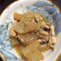きしみゅん's cooksnap of when they made 大根と鶏肉の簡単煮物♪.