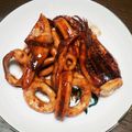 こんがり煎餅's cooksnap of when they made ☆イカのにんにくバター醤油☆.