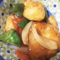 ☆kenちゃんママ☆'s cooksnap of when they made 簡単＊鶏胸肉の甘酢ダレ丼.