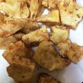 クックTZ211D☆'s cooksnap of when they made 高野豆腐の簡単唐揚げ.