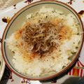 eiyoushi's cooksnap of when they made しらす入りねこまんま丼.
