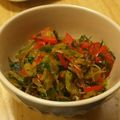 ムーのしっぽ's cooksnap of when they made じゃことセロリで、ご飯やおかずの友！.