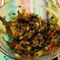 ミイもも's cooksnap of when they made 塩不要！カブの葉&茎で、ウマうまふりかけ.