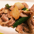 Gochiko's cooksnap of when they made 簡単◆美味しい◆かぶとオクラの豚肉炒め.