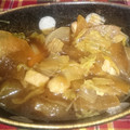 クック1RGW9S☆'s cooksnap of when they made 鍋の残り野菜で＊簡単！鳥肉と大根の煮物.