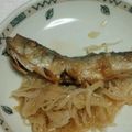 nyon125's cooksnap of when they made 子供もパクパクアジの南蛮漬け♫.