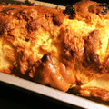 レン0105's cooksnap of when they made 簡単なのに美味しいりんごのパウンドケーキ.