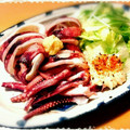 クック漣ちゃん's cooksnap of when they made 簡単一品 ☆ イカ姿焼♪おろしポン酢.