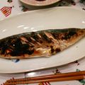 eiyoushi's cooksnap of when they made 秋刀魚(焼魚)の塩レモン焼(塩ゆずでも).
