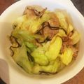 kurumi0122's cooksnap of when they made キャベツと豚肉の塩昆布炒め.