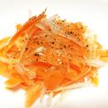 selfcooker's cooksnap of when they made ☆ピーラーで簡単 人参たまねぎサラダ.