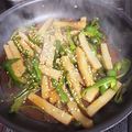 クックPPWDJL☆'s cooksnap of when they made こんにゃくとピーマンのコチュジャン炒め♪.