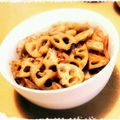 クック漣ちゃん's cooksnap of when they made ごま油香る☆れんこんのおかか炒め.