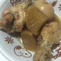 たみゅこ's cooksnap of when they made 手羽元と大根の煮物.