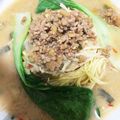 まっしろ白's cooksnap of when they made 本格！白ごま担々麺.