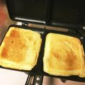 たぼかず's cooksnap of when they made コストコホットケーキミックス 鯛焼き.