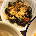 pennylanef's cooksnap of when they made 手軽にほっとする一品♡黒豆のきなこ風味.