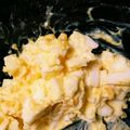 agak's cooksnap of when they made 玉子サンドに入っている玉子サラダ.