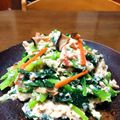 ツクモグサ's cooksnap of when they made 褒められ上手の！簡単！白和え.