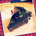 ﾕｯｷｰママ's cooksnap of when they made 超濃厚☆生チョコケーキ.