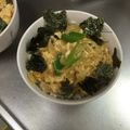 kyanosblue's cooksnap of when they made 白だしで☆甘すぎない☆関西風親子丼♪.