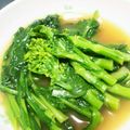 ミアーニ's cooksnap of when they made 菜の花のおひたし.