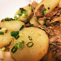 みゆめろさん's cooksnap of when they made 豚肉と長芋の甘辛醤油炒め❤️.