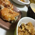 mikkosann's cooksnap of when they made ささみの大葉チーズ焼き.