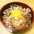 どんがらがっしゃっん's cooksnap of when they made 基本材料3つ！簡単肉丼☆.