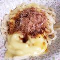 いちごぽっと's cooksnap of when they made ずぼらメシ！バタチーうどん♥.